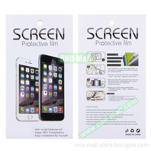 In Stock Anti-Fingerprint HD Anti-scratch Screen Protector for HTC One X9